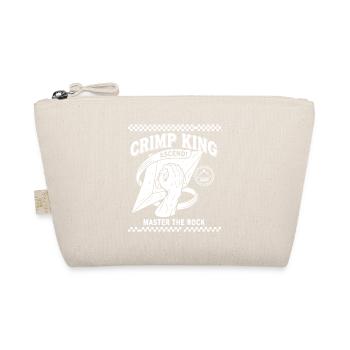 Crimp King Ascend Master The Rock Climb - Organic Pouch - nature - Front