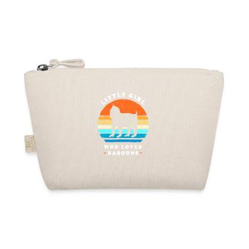 Babouin Primate Singe Babouin - Trousse biologique - nature - Devant