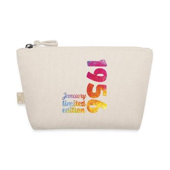 Cadeau D'anniversaire Janvier 1956 Anniversaire - Trousse biologique - nature - Devant