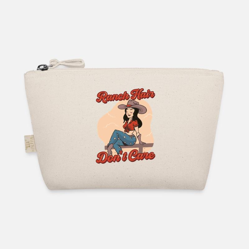 Ehefrau eines Bauern Mutter Ranch Hair Dont Care Bio-Täschchen