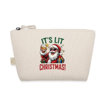 Drôle de Père Noël, petit Noël - Trousse biologique - nature - Devant