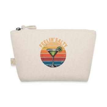 Feelin' Salty T-Shirt – Margarita Cocktail Shirt - Trousse biologique - nature - Devant