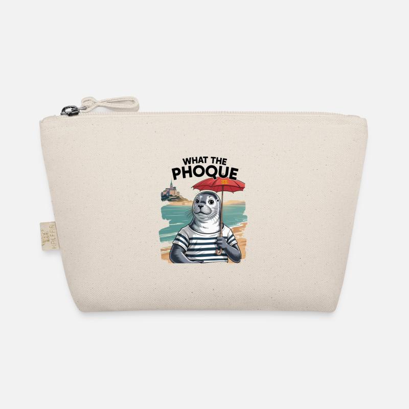 Normandy Seal Pride Humor-Geschenk Bio-Täschchen