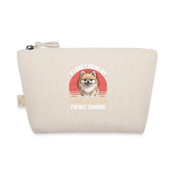 Si ma Pomeranian ne peut pas venir, venez - Trousse biologique - nature - Devant