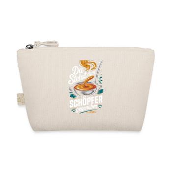 You're Facing the Creator Humorous - Organic Pouch - nature - Front
