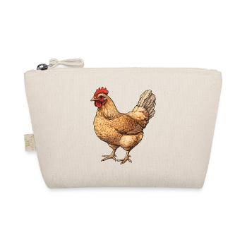 Illustration de la poule d’or - Trousse biologique - nature - Devant