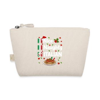 Nice Naughty Italian Xmas Pasta - Organic Pouch - nature - Front