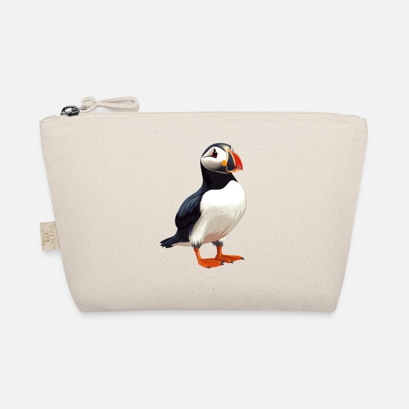 Puffin Papageientaucher Bio-Täschchen