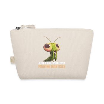 Praying mantises Praying mantis - Organic Pouch - nature - Front