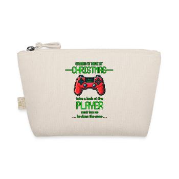Joueur de Noël - Trousse biologique - nature - Devant
