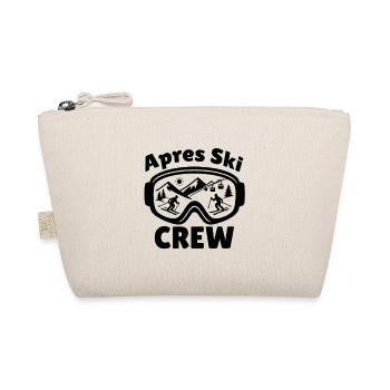 Après Ski Crew Ski Goggles Party Style - Organic Pouch - nature - Front