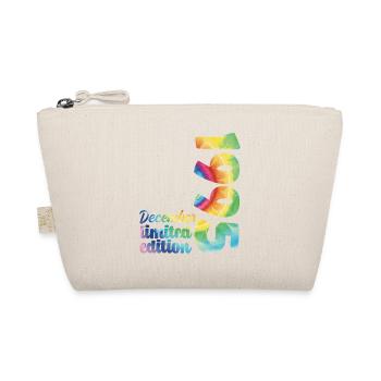 Anniversaire Décembre 1995 Cadeau Tie And Dye Tee - Trousse biologique - nature - Devant
