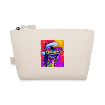 Portrait de Noël du cobra-serpent - Trousse biologique - nature - Devant