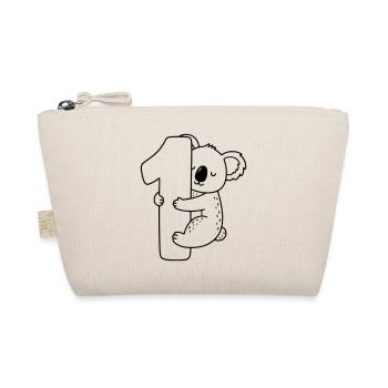 Koala avec illustration de dessin animé numéro 1 - Trousse biologique - nature - Devant
