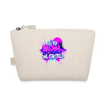 Cityscape - I Am The Cityscape Street Art - Organic Pouch - nature - Front