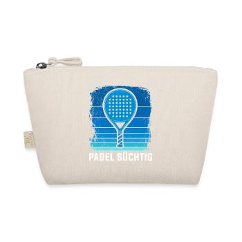 Padel Hobby PADEL ADDICTED Padel Game Fun - Organic Pouch - nature - Front
