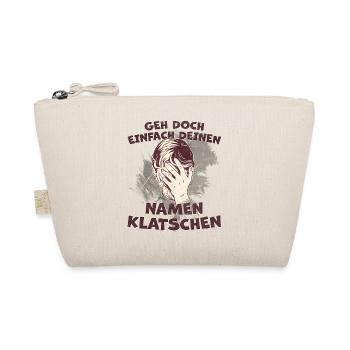 Just go clap your name - Organic Pouch - nature - Front
