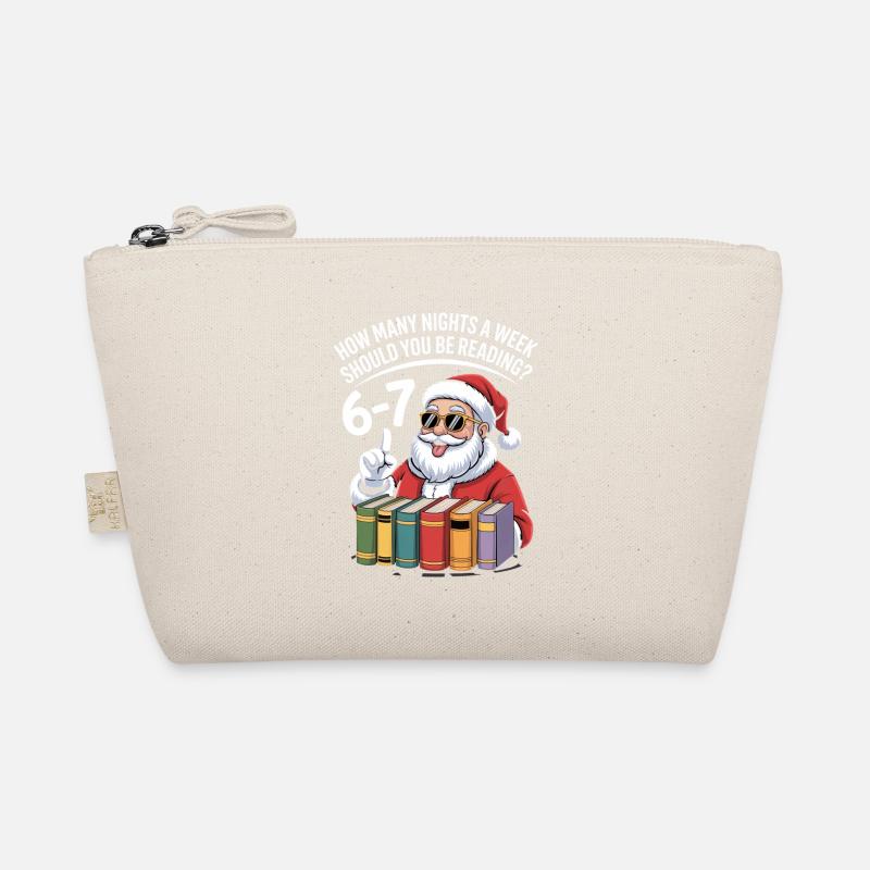 Christmas Harvest: Santa counts pages Organic Pouch