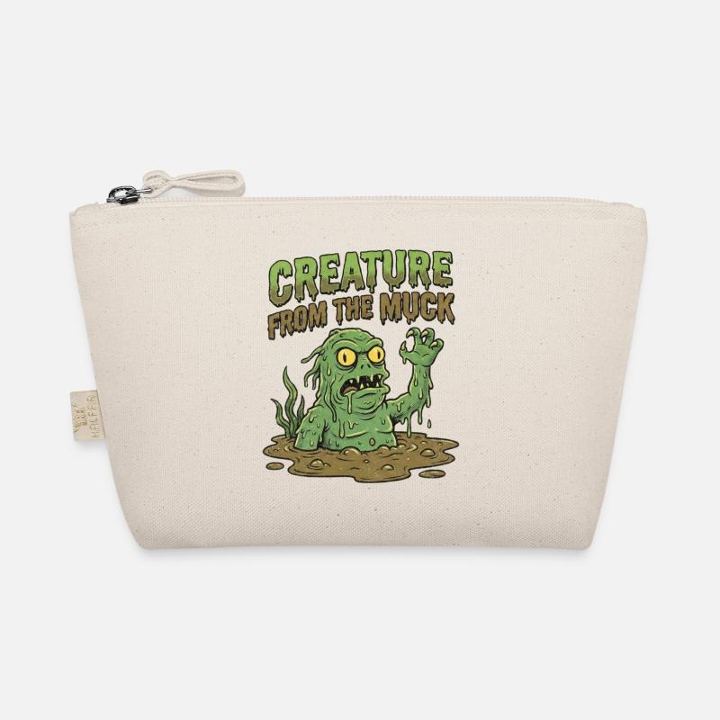 Créature de la boue – Monstre du marais rétro comic Trousse biologique