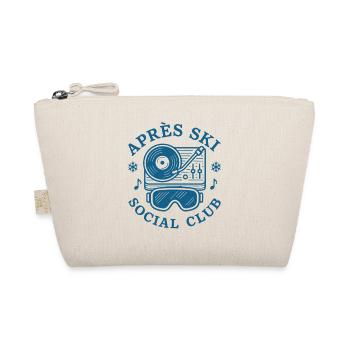 Apres Ski Social Club - Bio-Täschchen - Natur - Vorne