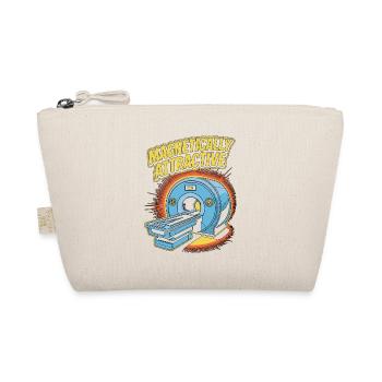 MRI Tech Magnetically Attractive Radiographer - Organic Pouch - nature - Front