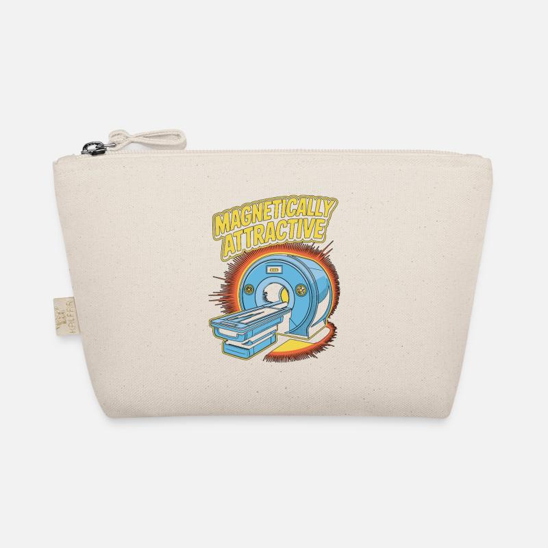 MRI Tech Magnetically Attractive Radiographer Organic Pouch