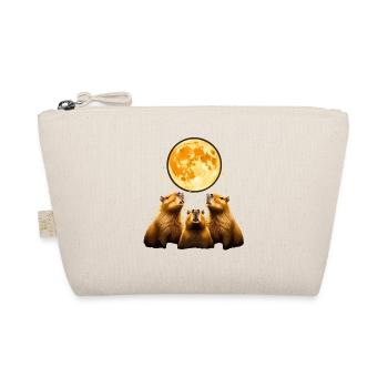 Capybara Capybara Moonlight Trio - Organic Pouch - nature - Front
