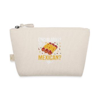  Enchilada Fan Mexican Food Lover Cuisine Dish - Organic Pouch - nature - Front