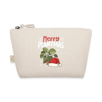 Joyeux Plantmas, amateurs de plantes de Noël drôles - Trousse biologique - nature - Devant
