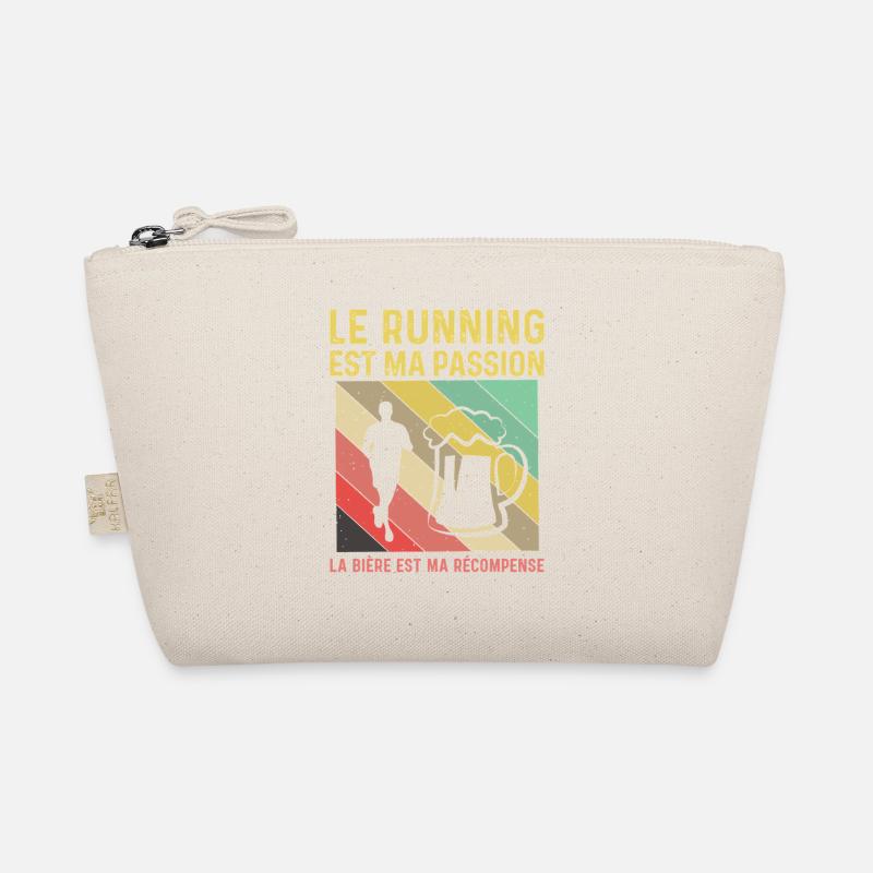 Running Passion Beer Award Humor Running Bio-Täschchen