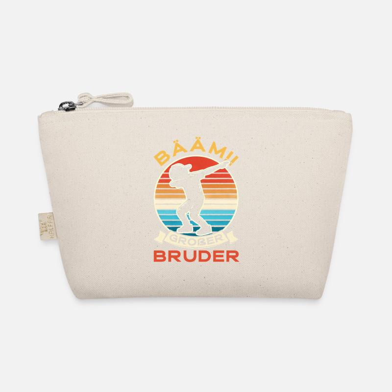 Bääm Großer Bruder Dab Lustiges Kinder Geschwister Bio-Täschchen