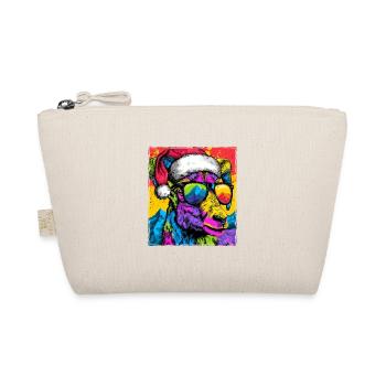Portrait de Noël de la chèvre de montagne - Trousse biologique - nature - Devant