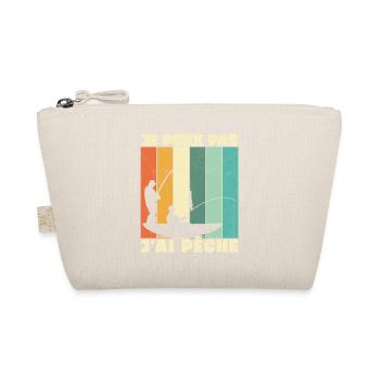 Je Peux Pas J'ai Pêche - Trousse biologique - nature - Devant