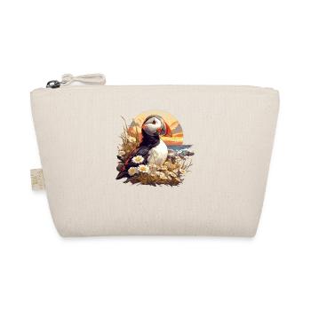 Puffin Papageientaucher - Bio-Täschchen - Natur - Vorne