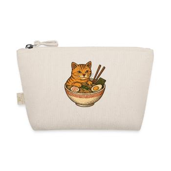 Chat drôle dans un bol de ramen Soupe de nouilles chats - Trousse biologique - nature - Devant