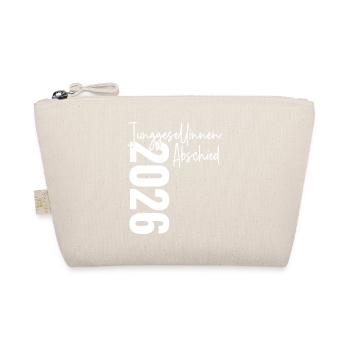 Hen party 2026 signatures guests - Organic Pouch - nature - Front