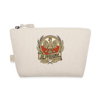 Born Proud Polish Eagle Emblem - Trousse biologique - nature - Devant