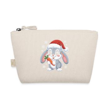 Lapin d’hiver avec carotte - Trousse biologique - nature - Devant