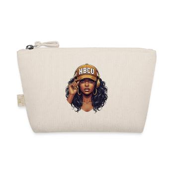 HBCU – African Roots Black Excellence Pride - Trousse biologique - nature - Devant