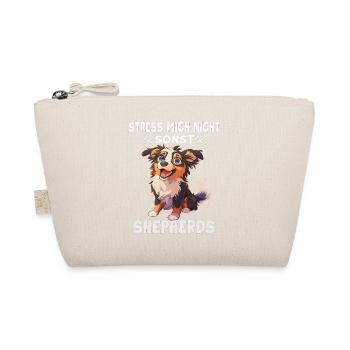 Don du propriétaire de chien T Shepherd Dog Walk T - Trousse biologique - nature - Devant