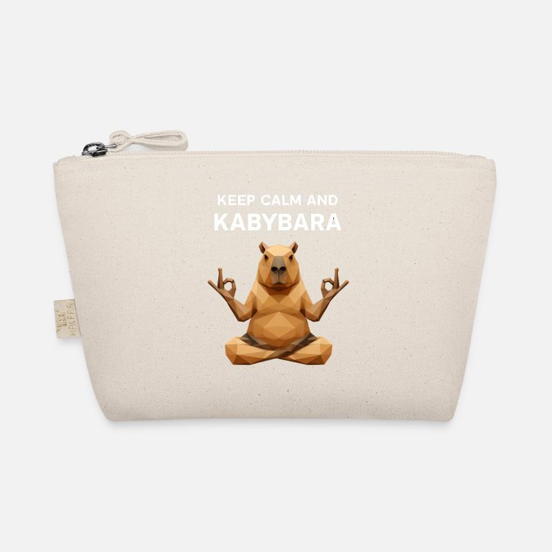 Keep Calm Kabybara Organic Pouch