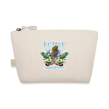 Lizard Y2K Bootleg - Organic Pouch - nature - Front