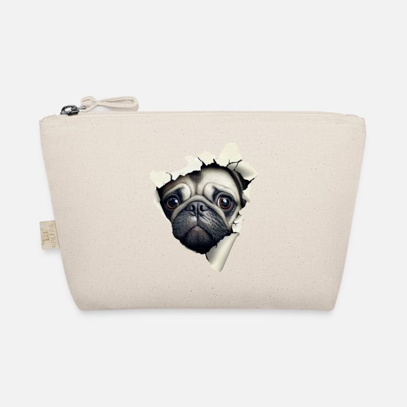 Pug Organic Pouch