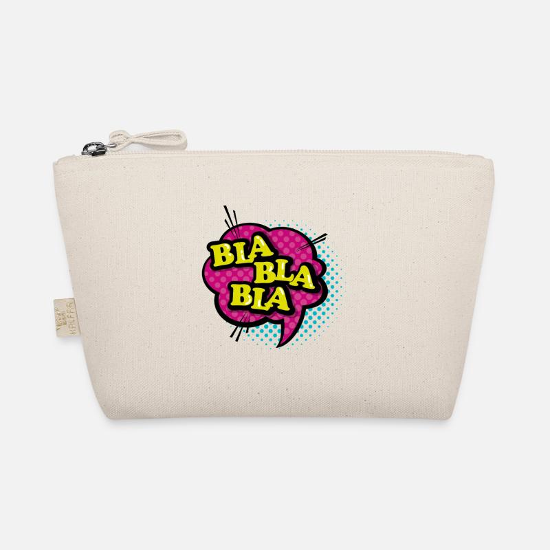 Bla Bla Pop Art Sprechblase Bio-Täschchen