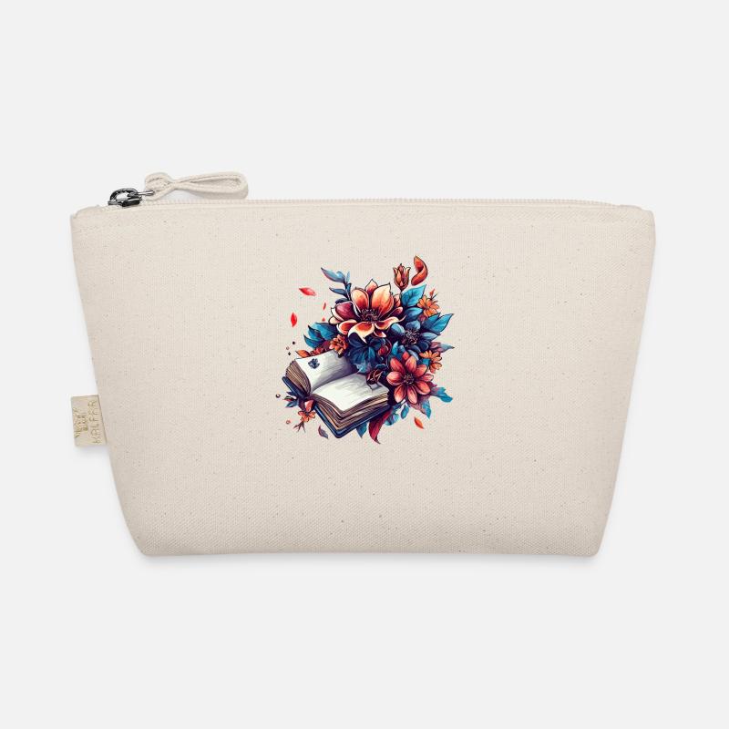 Blossom Harvest Book Magic Organic Pouch