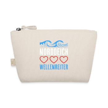 North Sea Holiday NORDDEICH SURFER FUNNY - Organic Pouch - nature - Front