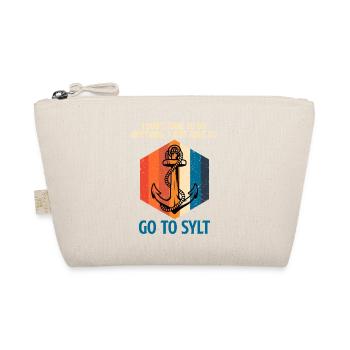 North Sea DOESN'T HAVE TO DO ANYTHING JUST HAS TO GO TO SYLT Funny - Organic Pouch - nature - Front