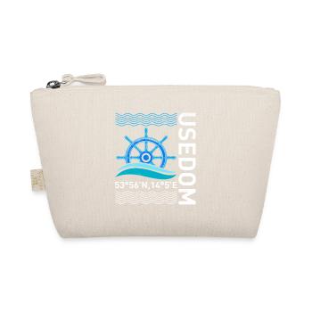 Island USEDOM Baltic Sea Usedom Holiday Fun - Organic Pouch - nature - Front