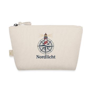 Northern Lights Lighthouse Compass North Sea Coast Baltic Sea - Organic Pouch - nature - Front