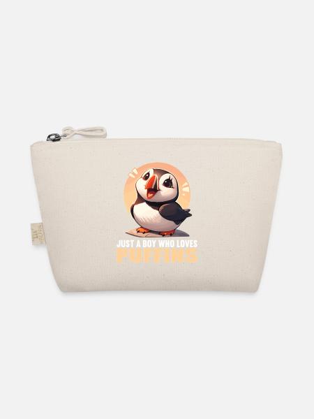 Puffin Papageientaucher - Bio-Täschchen - Natur